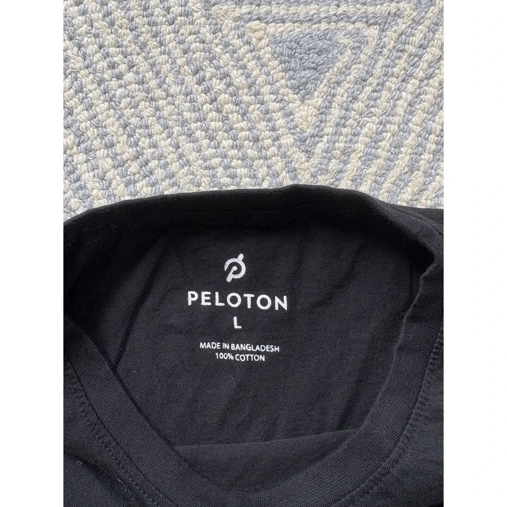 Peloton Century‎ T-Shirt - Black - Large
